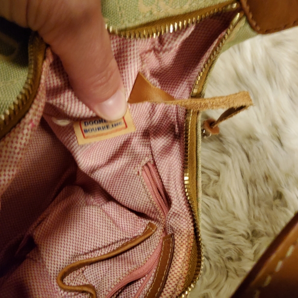 Dooney & Bourke Vintage Mini Bucket Bag VGUC - Picture 16 of 16